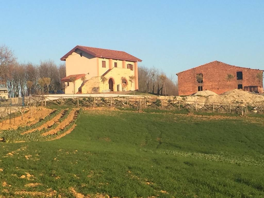 Agriturismo Montebeltrano Poleio Exterior foto